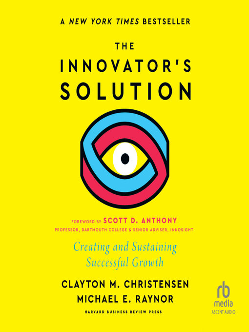 Title details for The Innovator's Solution, with a New Foreword by Clayton M. Christensen - Wait list